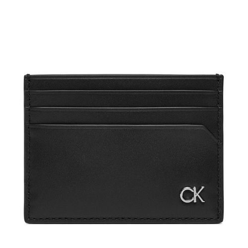 Portefeuille grand format Calvin Klein Metal Ck K50K511690 Ck Black BEH - Chaussures.fr - Modalova