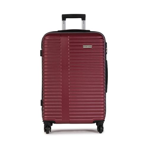 Semi Line Valise rigide taille moyenne T5573-4 Rose