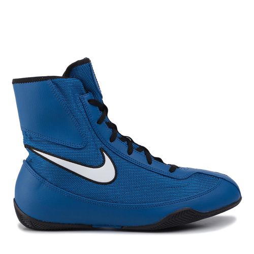 Chaussures de boxe Nike Machomai 321819 410 Bleu - Chaussures.fr - Modalova