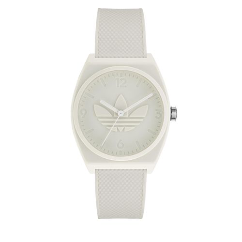 Montre adidas Originals Street Project Two AOST22035 White Resin - Chaussures.fr - Modalova