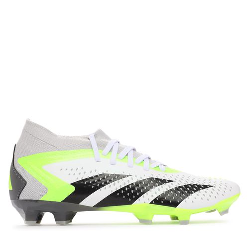 Chaussures de football adidas Predator Accuracy.2 Firm Ground Boots GZ0028 Blanc - Chaussures.fr - Modalova