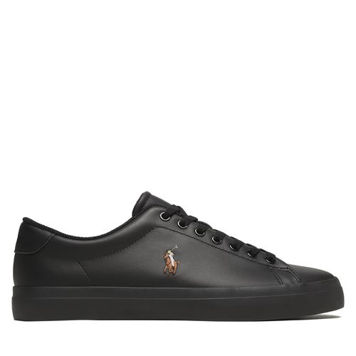 Sneakers Polo Ralph Lauren Longwood 816884372002 Noir - Chaussures.fr - Modalova