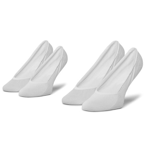 Lot de 2 paires de socquettes Tommy Hilfiger 353007001 Blanc - Chaussures.fr - Modalova