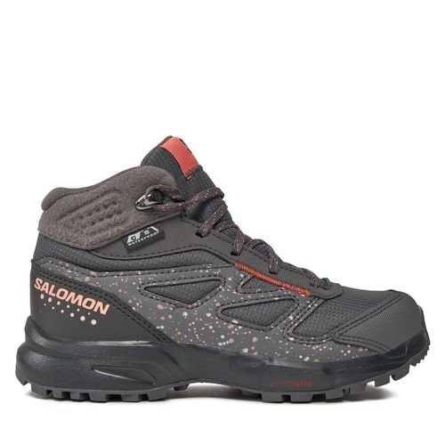 Chaussures de trekking Salomon Outway Mid Climasalomon™ Waterproof L47283600 Gris - Chaussures.fr - Modalova
