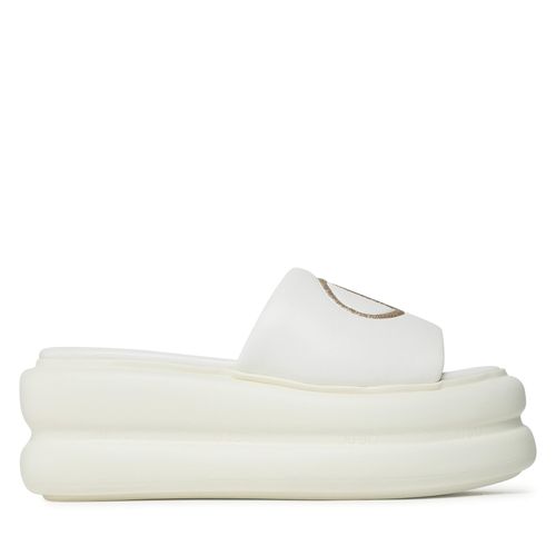 Mules / sandales de bain Liu Jo Aria 04 SA3083 EX014 Blanc - Chaussures.fr - Modalova