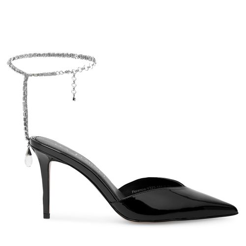 Sandales Eva Minge Florencia-323-101-2 Noir - Chaussures.fr - Modalova