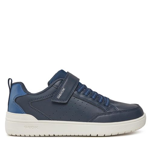 Sneakers Geox J Washiba Boy J45LQA 05411 C4585 D Bleu marine - Chaussures.fr - Modalova