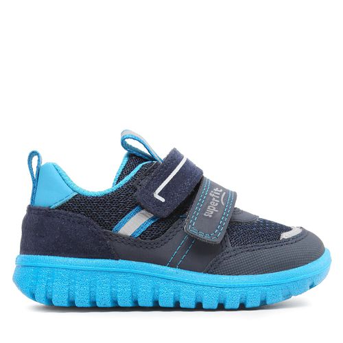 Sneakers Superfit 1-006203-8000 M Blue/Turquoise - Chaussures.fr - Modalova