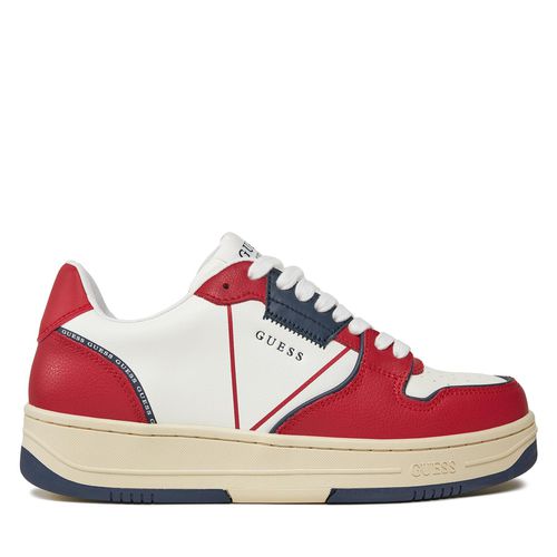 Sneakers Guess FM8ANC LEL12 RED - Chaussures.fr - Modalova