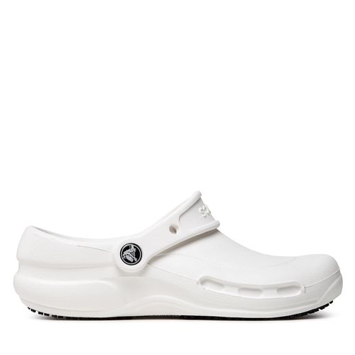 Mules / sandales de bain Crocs Bistro 10075 Blanc - Chaussures.fr - Modalova