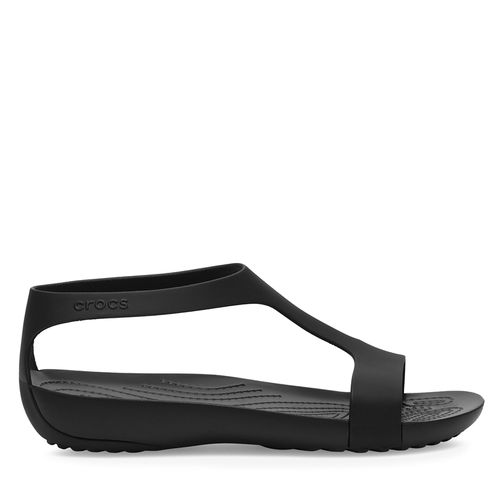 Sandales Crocs SERENA SANDAL 205469-060_ Noir - Chaussures.fr - Modalova