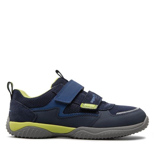 Sneakers Superfit 1-006388-8010 D Bleu marine - Chaussures.fr - Modalova