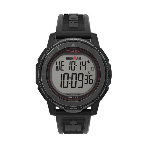 Montre Timex Ironman Finisher Adrenaline TW5M57800 Noir - Chaussures.fr - Modalova