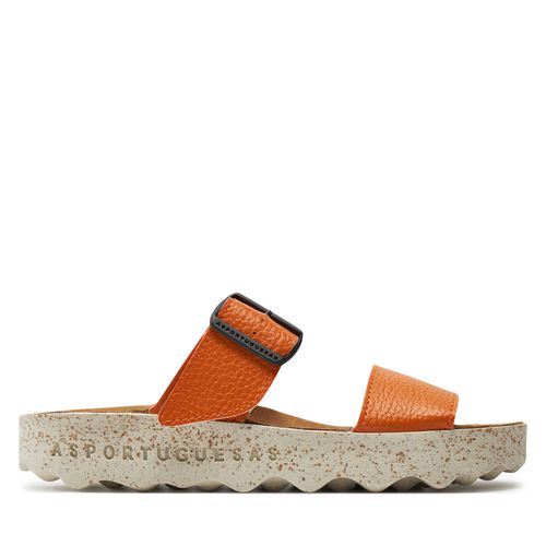 Mules / sandales de bain Asportuguesas Coly P018225007 Orange 7 - Chaussures.fr - Modalova
