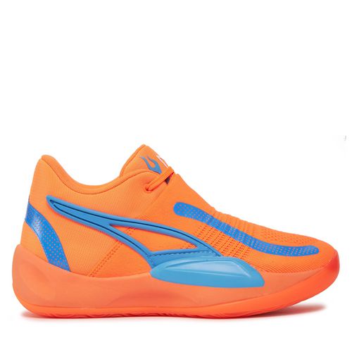 Chaussures Puma Rise Nitro Njr 378947 01 Ultra Orange/Blue Glimmer - Chaussures.fr - Modalova