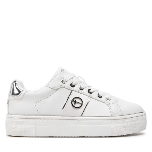 Sneakers Tamaris 1-23724-42 White/Silver 171 - Chaussures.fr - Modalova