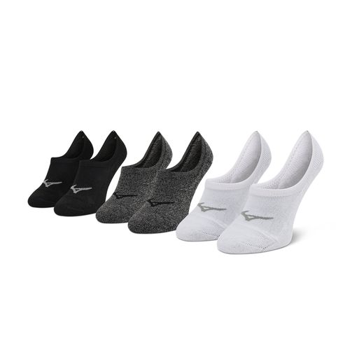 Lot de 3 paires de socquettes Mizuno Super Short Socks 3P J2GX005577 Multicolore - Chaussures.fr - Modalova