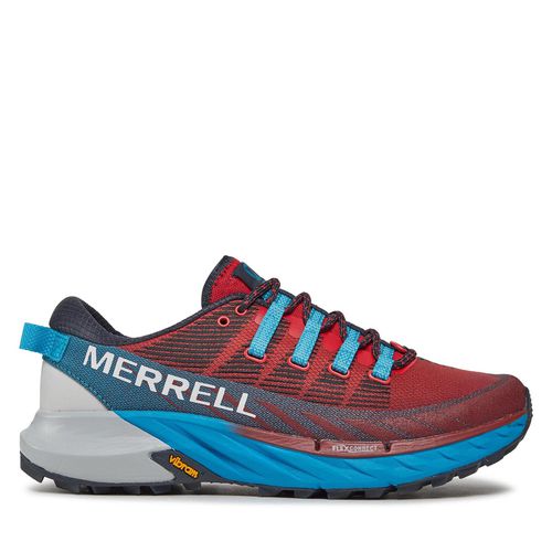 Chaussures de running Merrell Agility Peak 4 J067463 Rouge - Chaussures.fr - Modalova