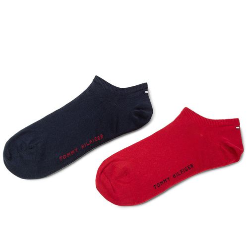 Lot de 2 paires de chaussettes basses Tommy Hilfiger 342023001 Tommy Original 085 - Chaussures.fr - Modalova