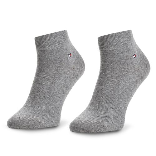 Lot de 2 paires de chaussettes basses Tommy Hilfiger 342025001 Middle Grey Melange 758 - Chaussures.fr - Modalova