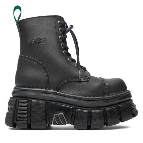 Chaussures Rangers NEW ROCK M-NEWMILI083-VS2 Noir - Chaussures.fr - Modalova