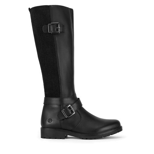 Bottes cavalières Remonte R6593-00 Noir - Chaussures.fr - Modalova