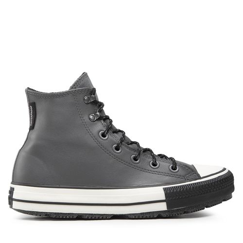 Sneakers Converse Ctas Winter Hi A02406C Iron Grey/Egret/Black - Chaussures.fr - Modalova