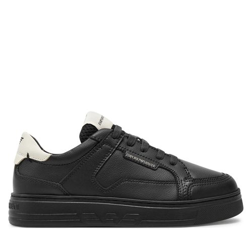 Sneakers Emporio Armani X4X568 XN162 U066 Noir - Chaussures.fr - Modalova