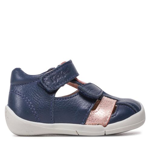 Sandales Kickers Wasabou 858393-10 Bleu marine - Chaussures.fr - Modalova