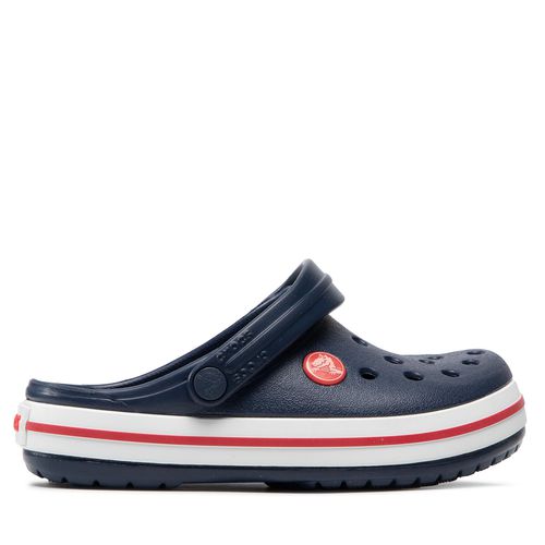 Mules / sandales de bain Crocs Crocband Clog K 207006 Navy/Red - Chaussures.fr - Modalova