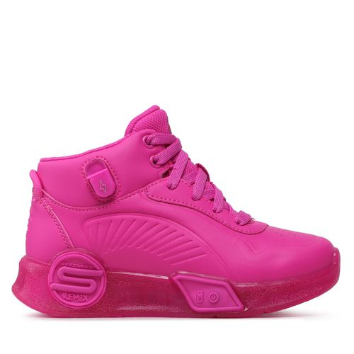 Sneakers Skechers S-Lights Remix 310100L/HTPK Rose - Chaussures.fr - Modalova