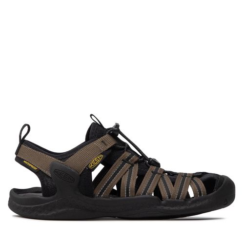 Sandales Keen Drift Greek H2 1026123 Dark Olive/Black - Chaussures.fr - Modalova