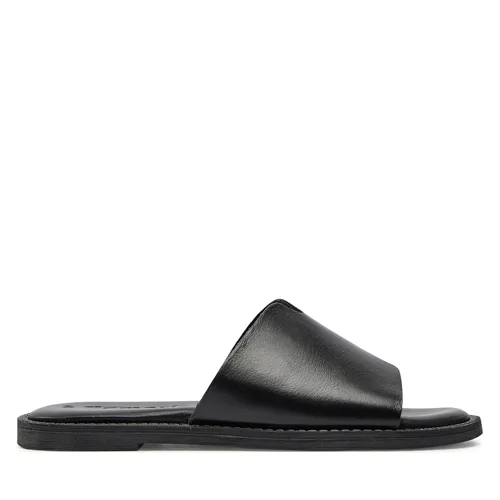 Mules / sandales de bain Tamaris 1-27135-42 Noir - Chaussures.fr - Modalova