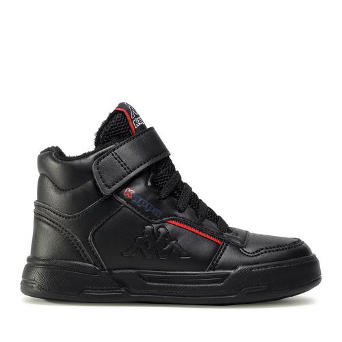 Sneakers Kappa 260827K Black/Red 1120 - Chaussures.fr - Modalova