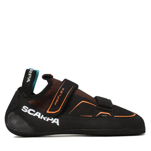 Chaussures Scarpa Reflex V 70067-000 Black/Flame - Chaussures.fr - Modalova