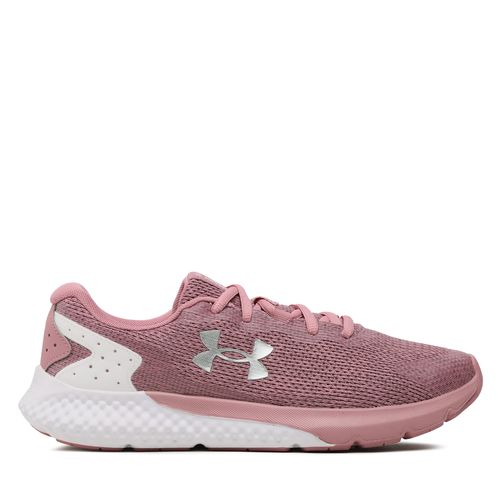 Chaussures Under Armour Ua W Charged Rogue 3 Knit 3026147-600 Pnk/Wht - Chaussures.fr - Modalova
