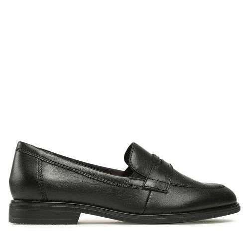 Chaussures basses Tamaris 1-24215-41 Black Leather 003 - Chaussures.fr - Modalova
