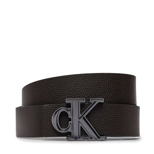 Ceinture Calvin Klein Jeans Gift Prong Harness Lthr Belt35Mm K50K511516 Black/Bitter Brown 0GS - Chaussures.fr - Modalova