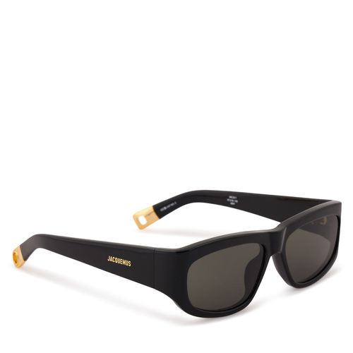 Lunettes de soleil JACQUEMUS JAC2C1SUN Noir - Chaussures.fr - Modalova