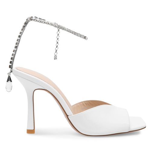 Sandales Eva Minge STEPHANIE-V1051L-01 Blanc - Chaussures.fr - Modalova