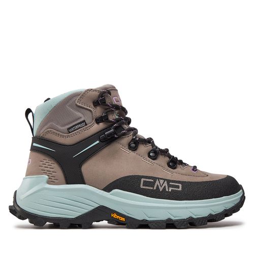 Chaussures de trekking CMP Tytanus Mid Wmn Trekking Wp 3Q17656 Beige - Chaussures.fr - Modalova
