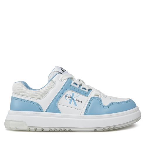 Sneakers Calvin Klein Jeans V3X9-80864-1355 M Sky Blue/White X116 - Chaussures.fr - Modalova