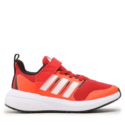 Chaussures adidas Fortarun 2.0 Cloudfoam Sport Running Elastic Lace Top Strap Shoes HP5445 Rouge - Chaussures.fr - Modalova