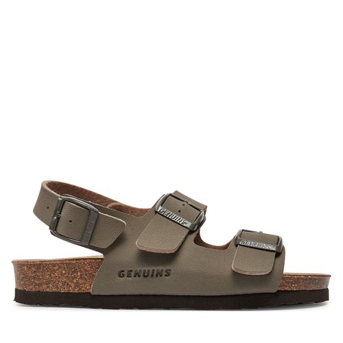 Sandales Genuins Congo G104353 Gris - Chaussures.fr - Modalova