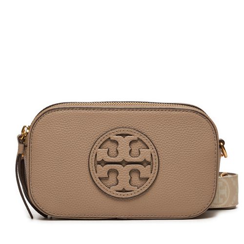 Sac à main Tory Burch Miller Mini Crossbody Bag 150153 Beige - Chaussures.fr - Modalova