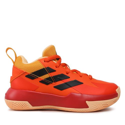 Chaussures de basketball adidas Cross 'Em Up Select IE9245 Orange - Chaussures.fr - Modalova