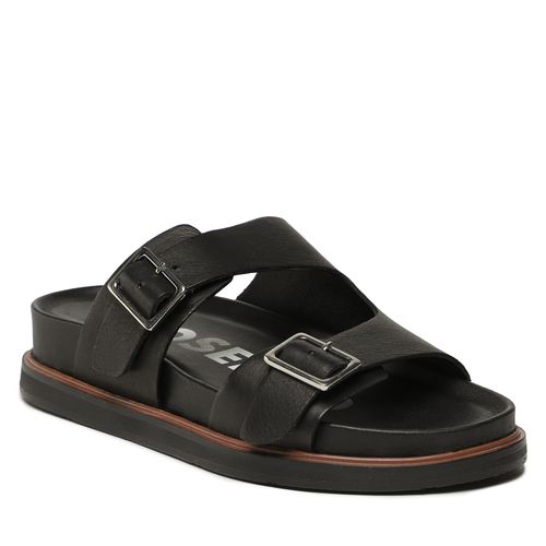 Mules / sandales de bain Gioseppo ALBURY 65971-P Black - Chaussures.fr - Modalova
