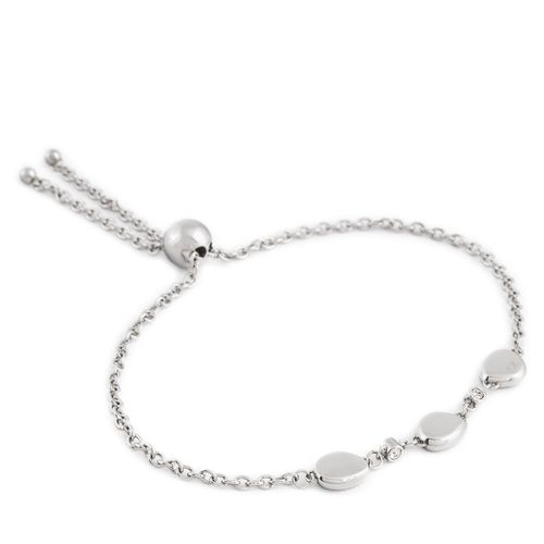 Bracelet Calvin Klein 35000217 Argent - Chaussures.fr - Modalova