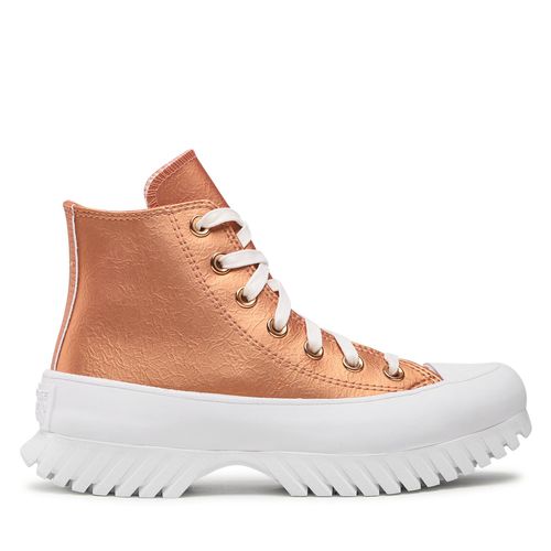 Sneakers Converse Ctas Lugged 2.0 Hi A01304C Copper/Terra Blush/White - Chaussures.fr - Modalova