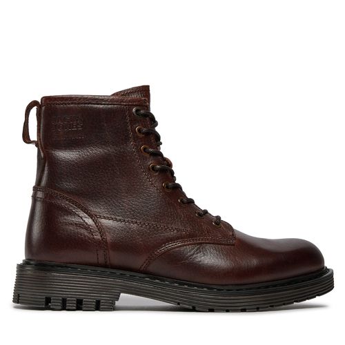 Boots Jack&Jones 12241130 Marron - Chaussures.fr - Modalova